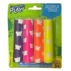 Adventure Play! Printed Sidewalk Chalk