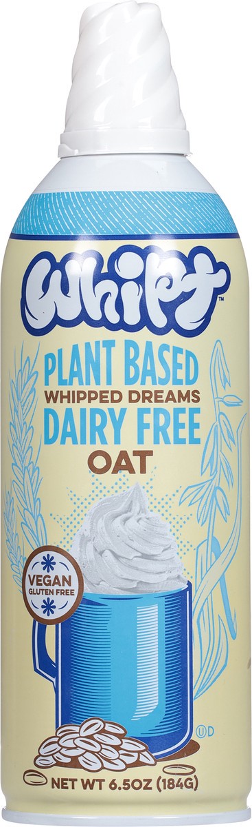 slide 4 of 14, Whipt Plant Based Dairy Free Oat Whipped Dreams 6.5 oz, 6.5 oz