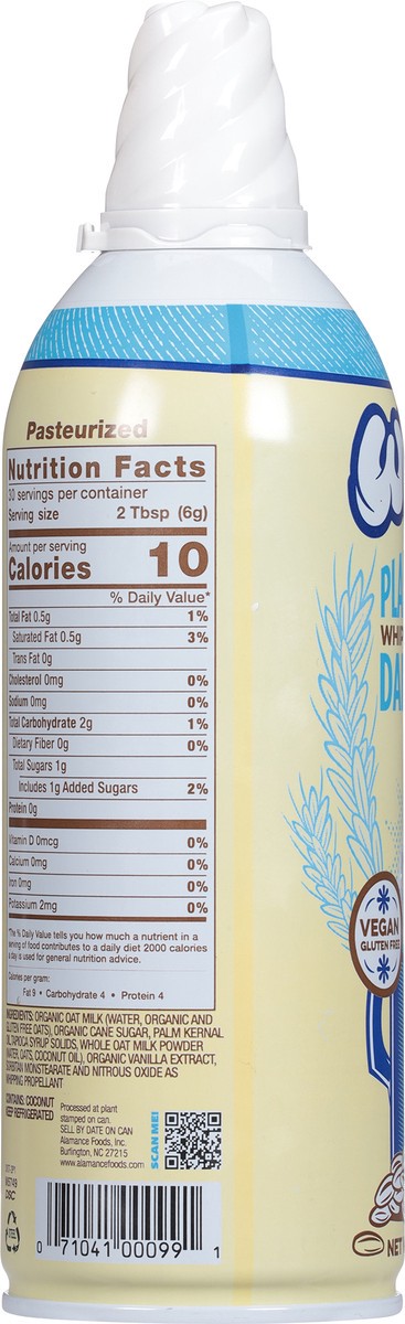 slide 14 of 14, Whipt Plant Based Dairy Free Oat Whipped Dreams 6.5 oz, 6.5 oz