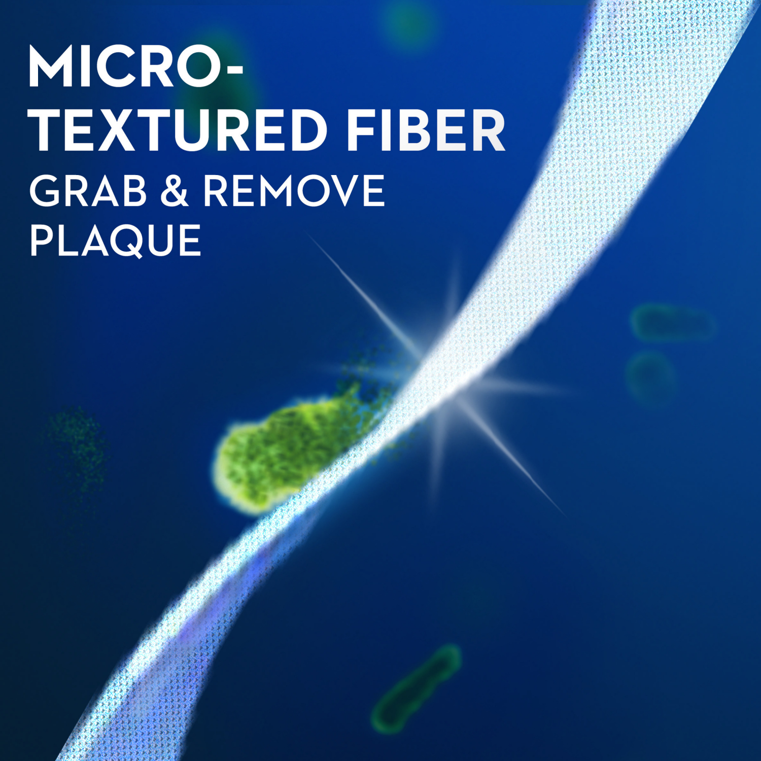 slide 3 of 5, Oral-B Glide Deep Clean Cool Mint Dental Floss, 40m, 43.7 yd