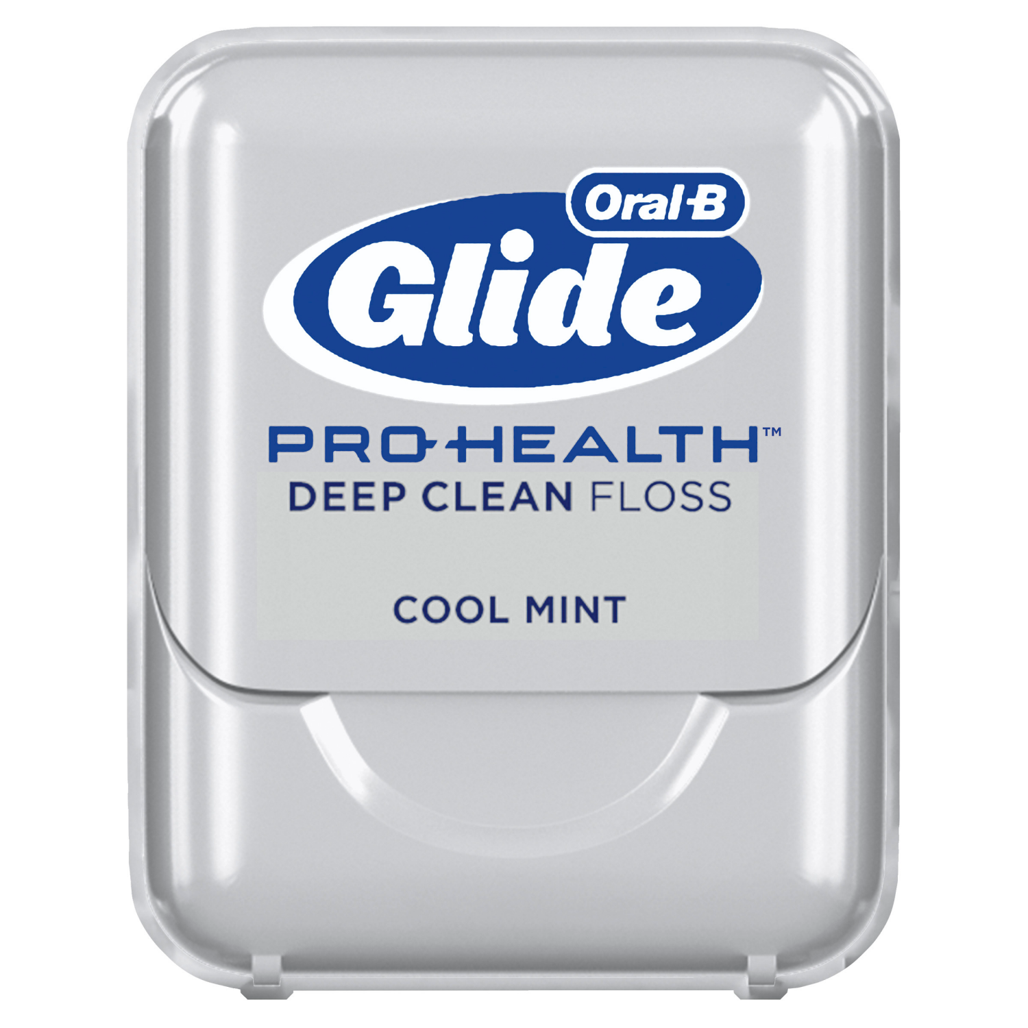 slide 4 of 5, Oral-B Glide Deep Clean Cool Mint Dental Floss, 40m, 43.7 yd