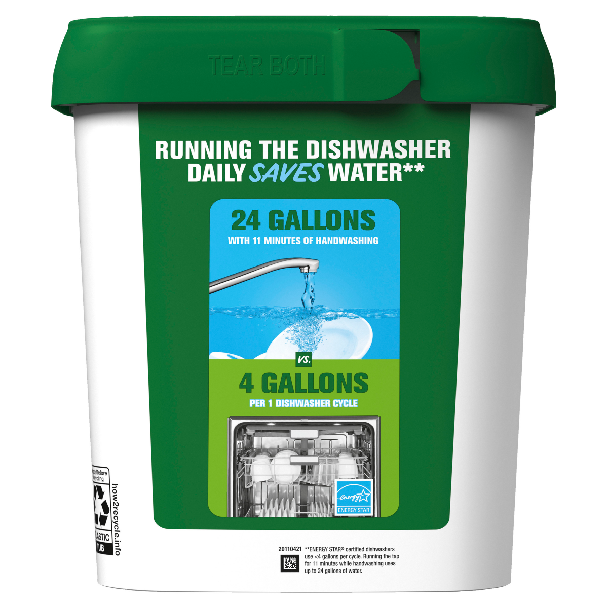 slide 6 of 29, Cascade Free & Clear ActionPacs, Dishwasher Detergent, Lemon Essence, 62 Count, 62 ct