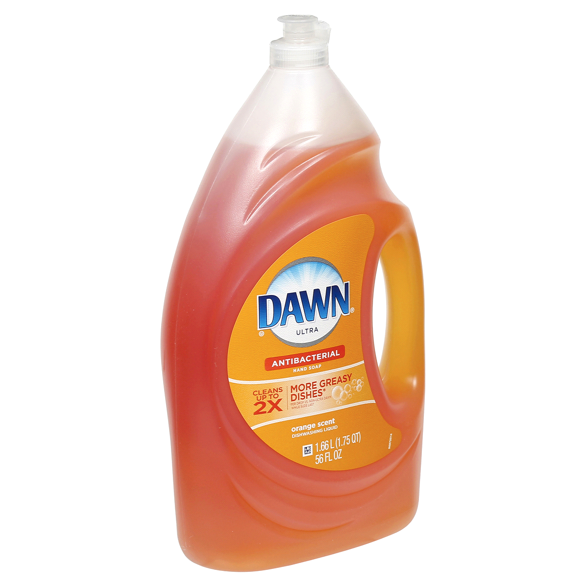 slide 3 of 3, Dawn Ultra Antibacterial Hand Soap & Dishwashing Liquid, Orange, 56 oz