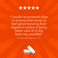 slide 10 of 29, Align Probiotic Supplement, 49 ct