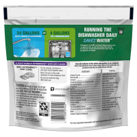 slide 2 of 29, Cascade Platinum ActionPacs + Oxi, Dishwasher Detergent Pods, Fresh, 14 Count, 14 ct