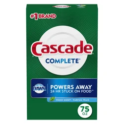 Cascade Complete Fresh Scent Dishwasher Detergent 2.12 kg