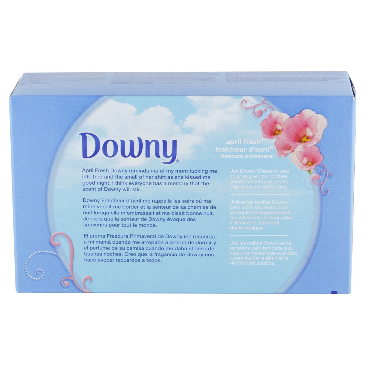 slide 5 of 6, Downy April Fresh Fabric Softener Dryer Sheets, 120 Count, 120 ct
