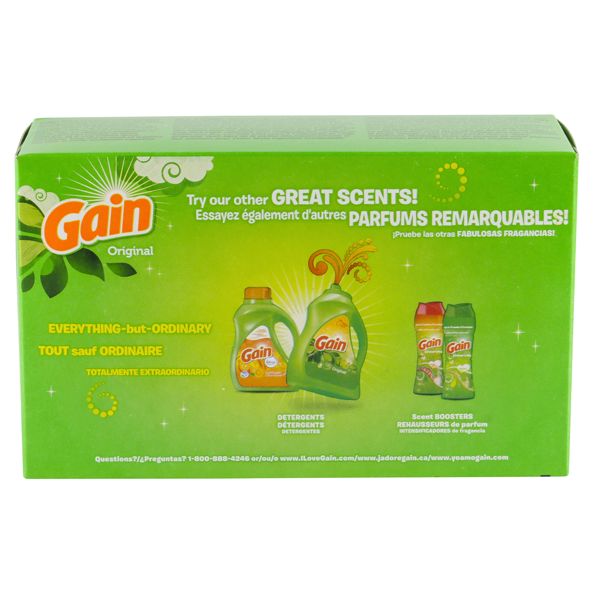 Gain Original Dryer Sheets 120 ea 120 ct | Shipt