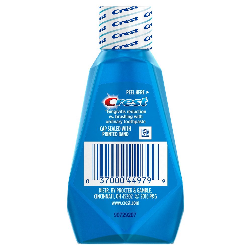 Crest Clean Line Crest Pro Health Multi Protection Clean Mint CPC (cetylpyridinium ...