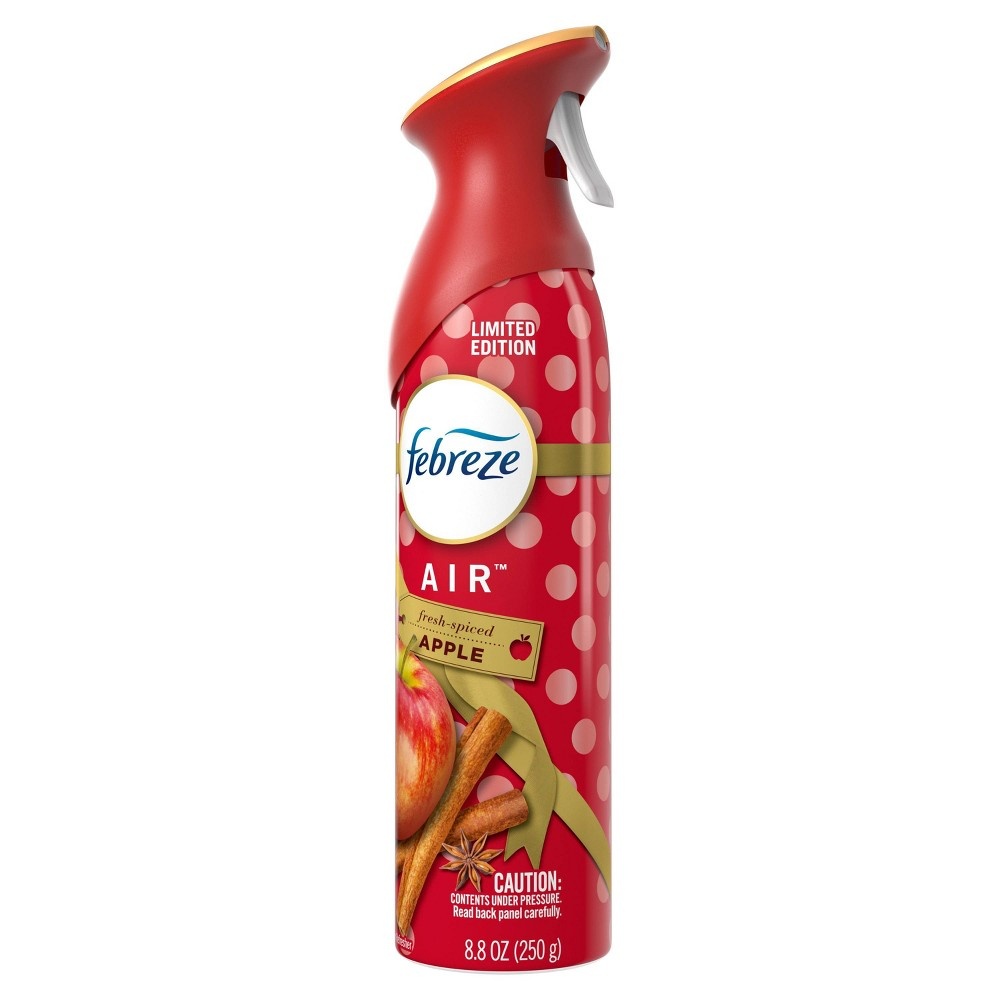 slide 2 of 4, Febreze Air Fresh Pressed Apple, 8.8 oz