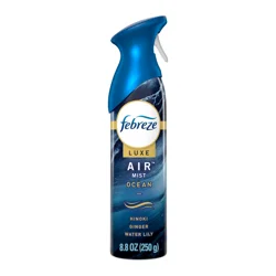 Febreze Air Freshener Spray, Odor-Fighting Room Spray, Ocean Scent, 8.8oz, 1 Count