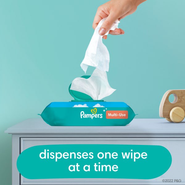 slide 29 of 29, Pampers Baby Wipes Multi-Use Clean Breeze 9X Pop-Top 504 Count, 504 ct