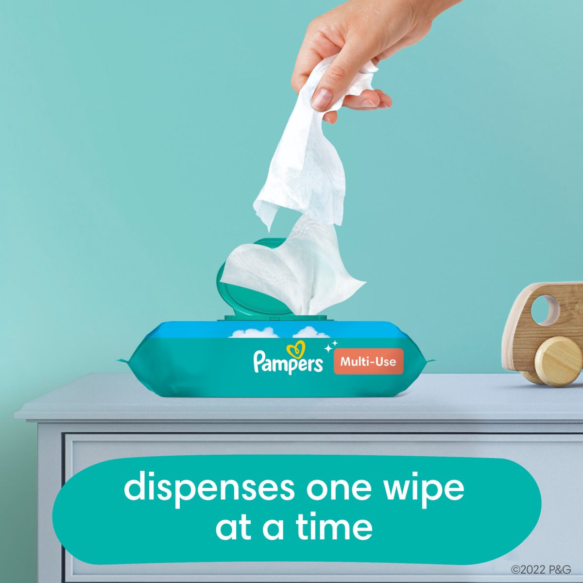 slide 18 of 29, Pampers Baby Wipes Multi-Use Clean Breeze 9X Pop-Top 504 Count, 504 ct