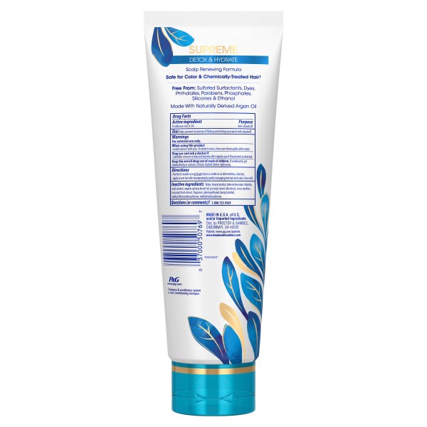 slide 2 of 29, Head & Shoulders Head and Shoulders Supreme Detox & Hydrate Hair & Scalp Conditioner, 9.4 fl oz, 9.40 fl oz