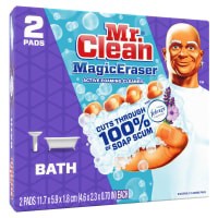 slide 6 of 13, Mr. Clean Lavender Scent Magic Eraser With Febreze, 2 ct