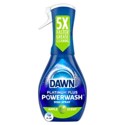 Dawn Powerwash Spray, Dish Soap, Dishwashing Liquid, Apple, 1 Starter Kit, 16 Fl Oz