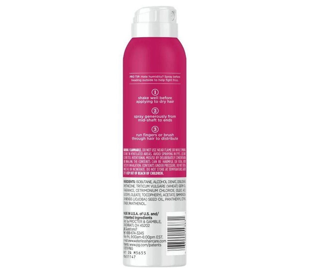 slide 2 of 3, Waterless Dry Conditioner Instant Moisture For Thick Dry Hair, 3.6 oz