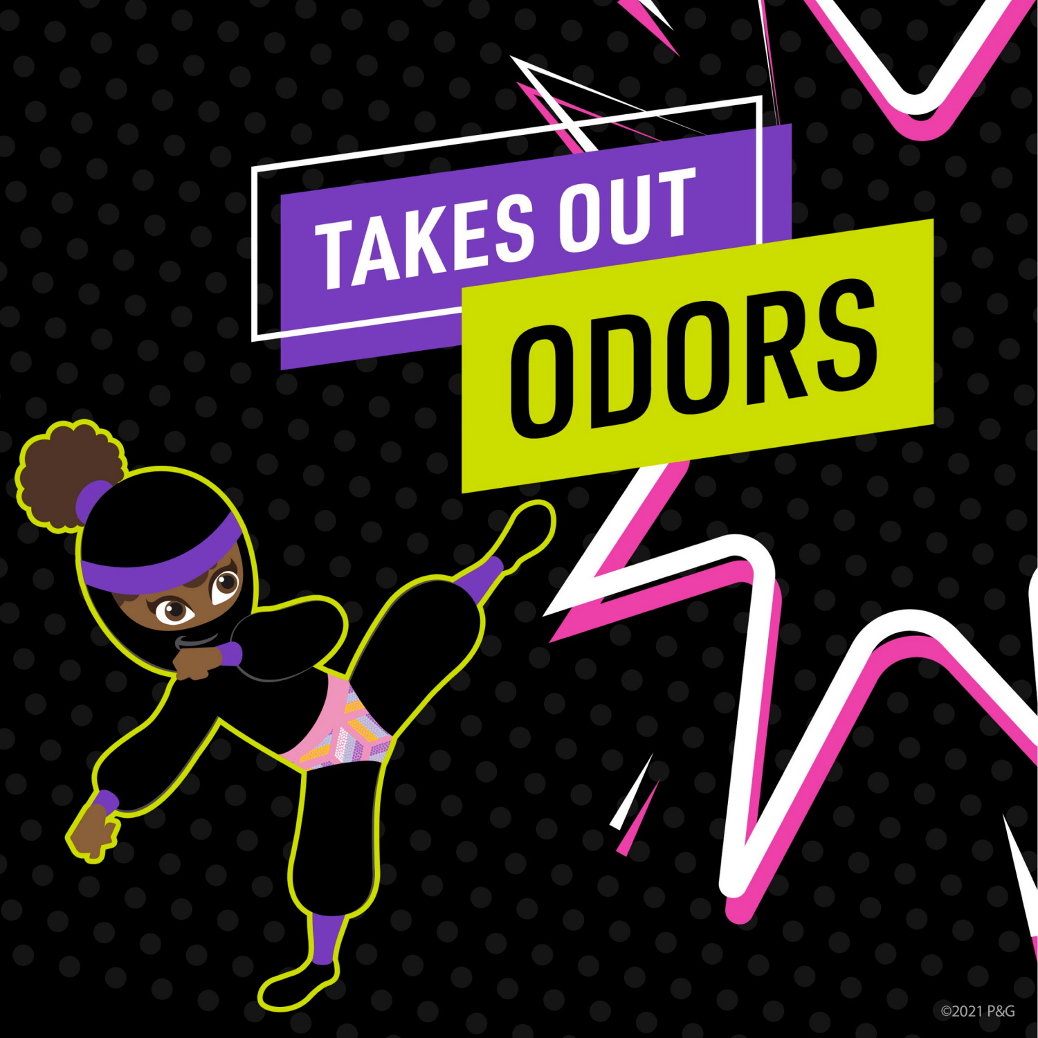 slide 3 of 5, Ninjamas Girls Bedwetting Nighttime Underwear, Size S/M (38-70 lbs), 14 Count, 14 ct