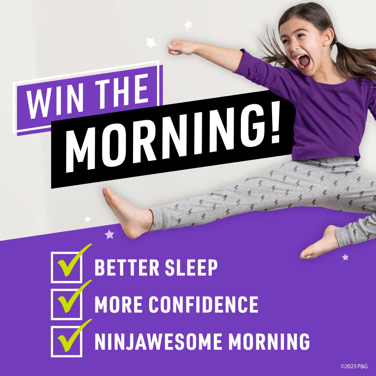 slide 2 of 5, Ninjamas Nighttime Bedwetting Underwear Girl Size L 11 Count, 11 ct