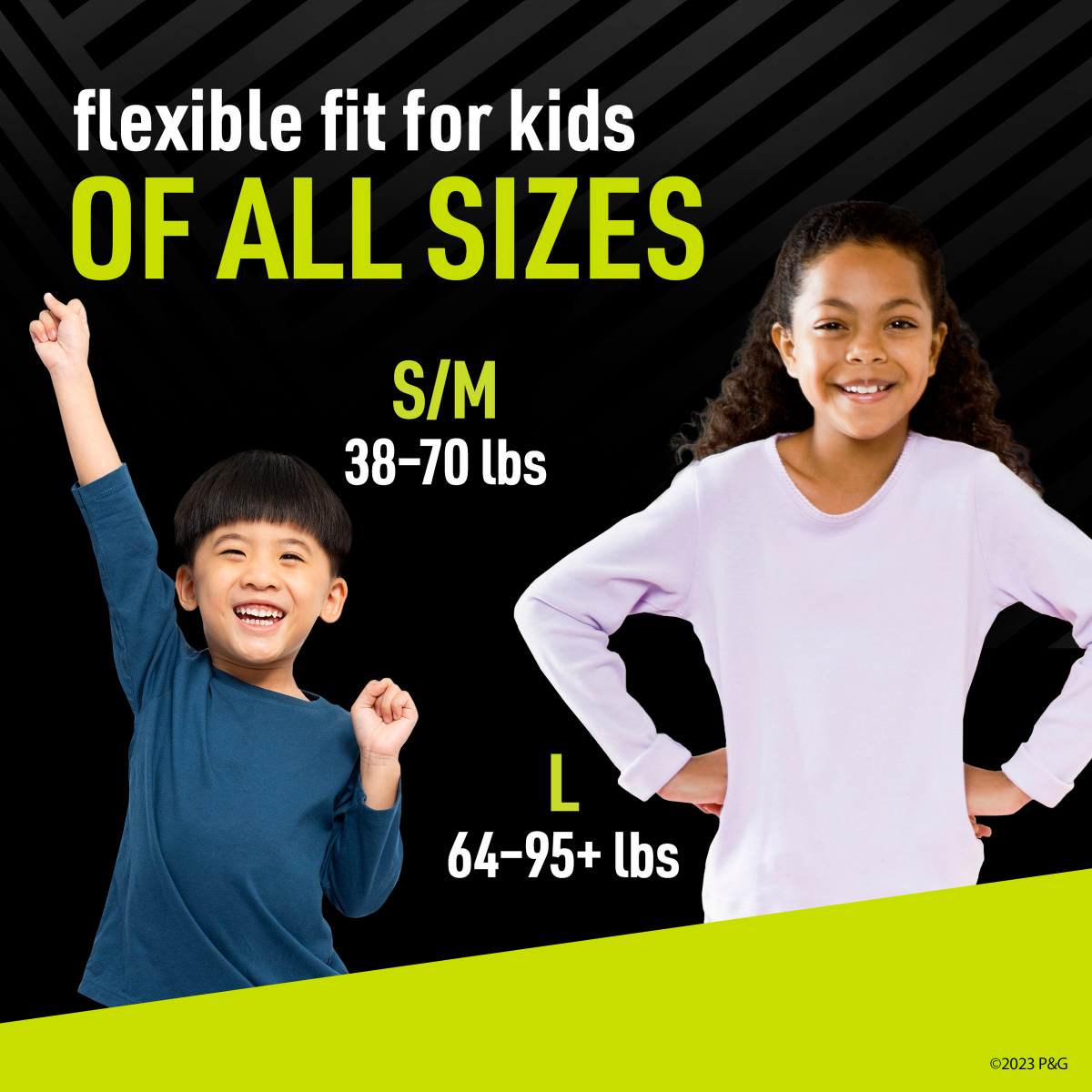 slide 2 of 8, Ninjamas Boys Bedwetting Nighttime Underwear, Size S/M (38-70 lbs), 44 Count, 44 ct