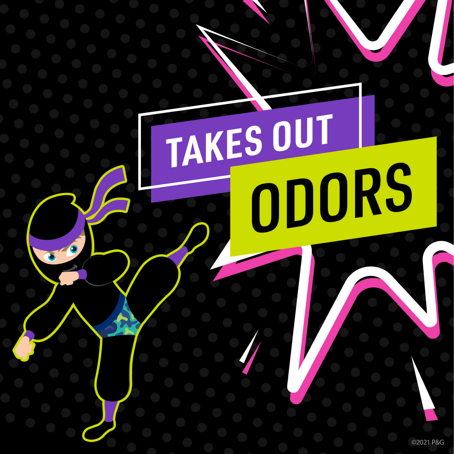 slide 3 of 5, Ninjamas Pampers Ninjamas Nighttime Bedwetting Underwear Boy, Size 8, 34 Count, Disposable Nighttime Underwear, 34 ct