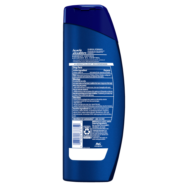 slide 13 of 29, Head & Shoulders H&S Shampoo Oil Control, 13.5 fl oz