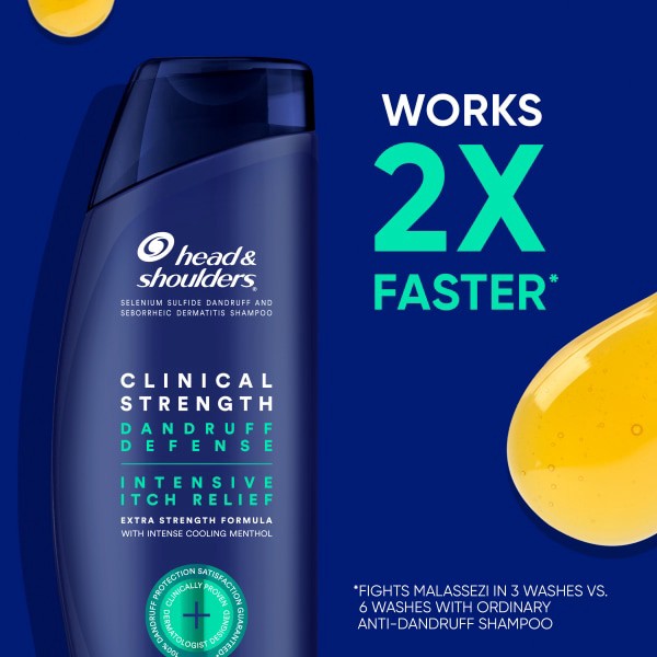 slide 23 of 29, Head & Shoulders 2 in 1 Clinical Strength Shampoo + Conditioner 13.5 fl oz, 13.5 fl oz