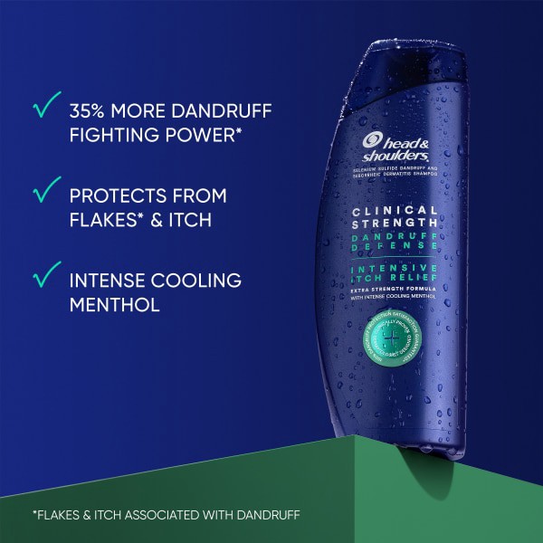 slide 21 of 29, Head & Shoulders 2 in 1 Clinical Strength Shampoo + Conditioner 13.5 fl oz, 13.5 fl oz