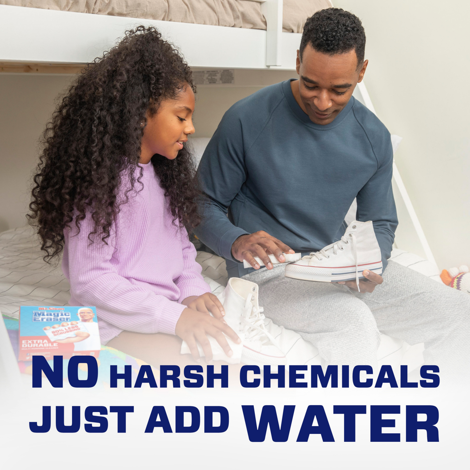 slide 5 of 7, Mr. Clean Magic Eraser Sponge, All Purpose Cleaner, Cleaning Scrubber, Extra Durable, 7ct, 7 ct