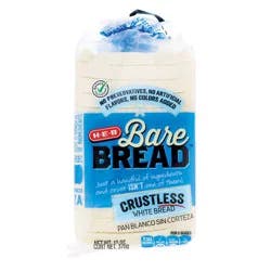 H-E-B Bare Bread Crustless White Bread