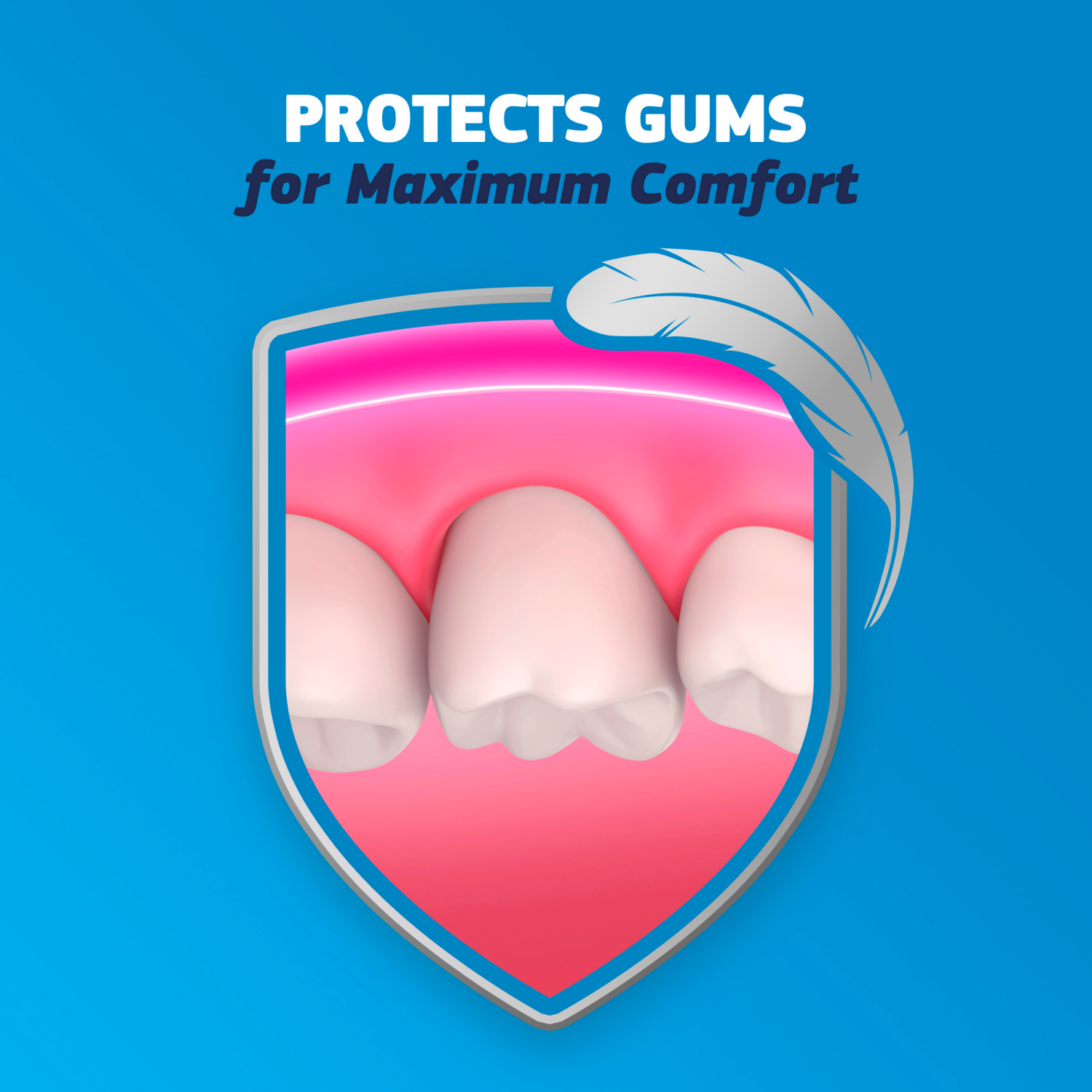 slide 3 of 5, Fixodent Complete Original Denture Adhesive Cream, 3 ct; 2.4 oz