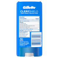 slide 22 of 29, Gillette Wild Rain Clear Gel Mens Antiperspirant & Deodorant, 2 ct; 3.8 oz