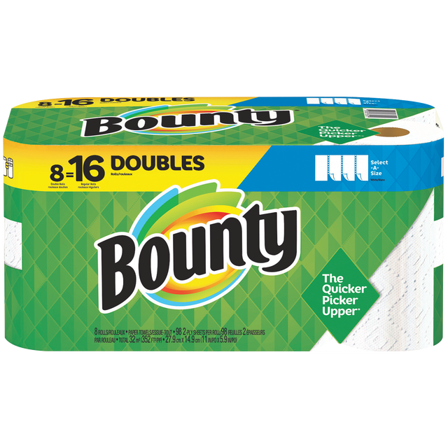 Bounty Select-A-Size Double Rolls Paper Towels - Shop Paper Towels at H-E-B