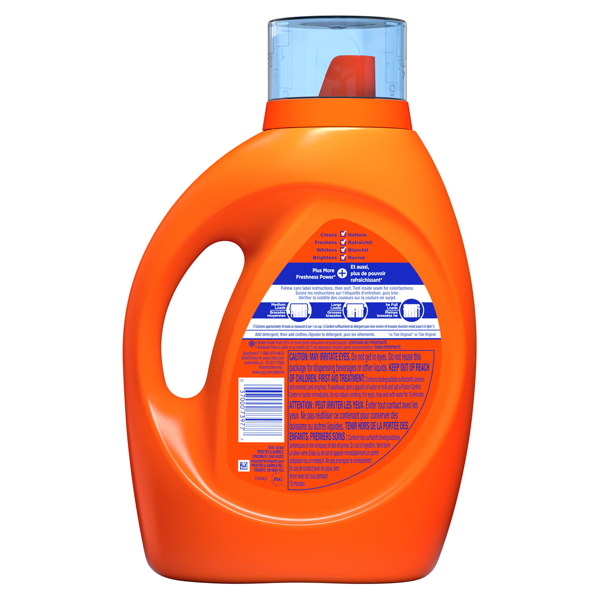 slide 21 of 25, Tide Plus Downy High Efficiency Liquid Laundry Detergent - April Fresh - 69 fl oz, 69 fl oz