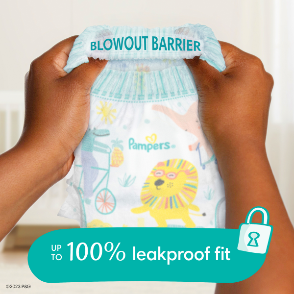 slide 13 of 29, Pampers Cruisers 360 Fit Jumbo Pack Diapers Size 3, 26 ct