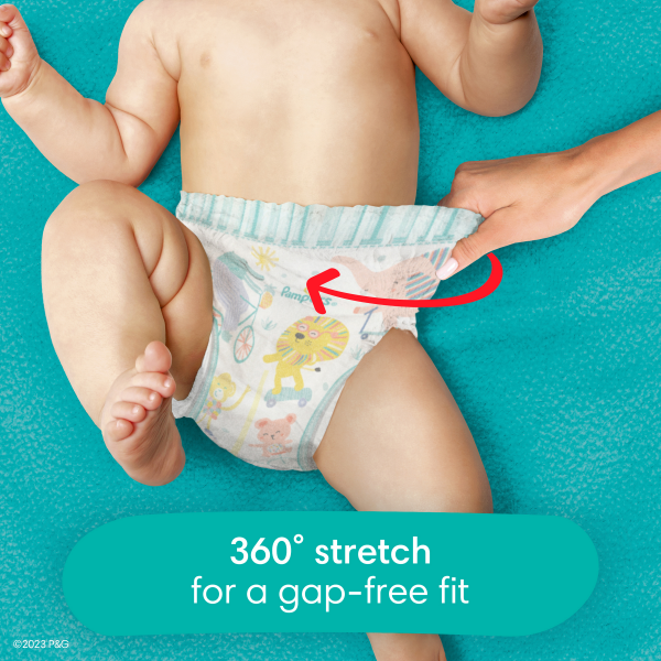 slide 18 of 29, Pampers Cruisers 360 Fit Jumbo Pack Diapers Size 3, 26 ct