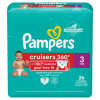 slide 28 of 29, Pampers Cruisers 360 Fit Jumbo Pack Diapers Size 3, 26 ct