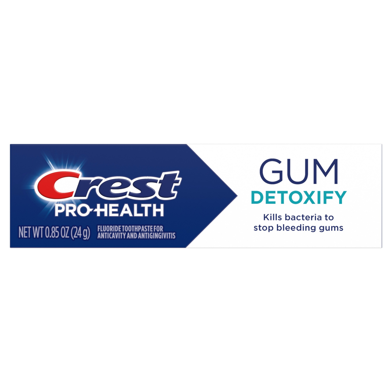 slide 4 of 5, Crest Gum Detoxify Deep Clean Toothpaste, .85 oz, 0.85 oz