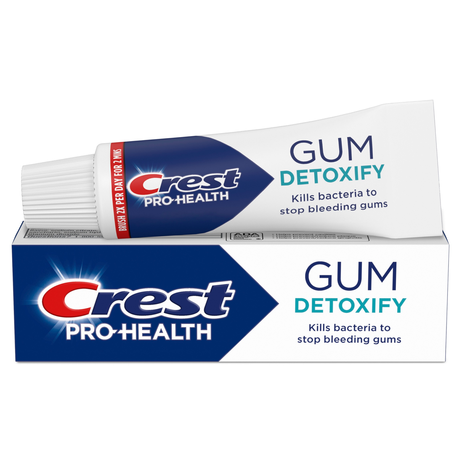 slide 1 of 5, Crest Gum Detoxify Deep Clean Toothpaste, .85 oz, 0.85 oz