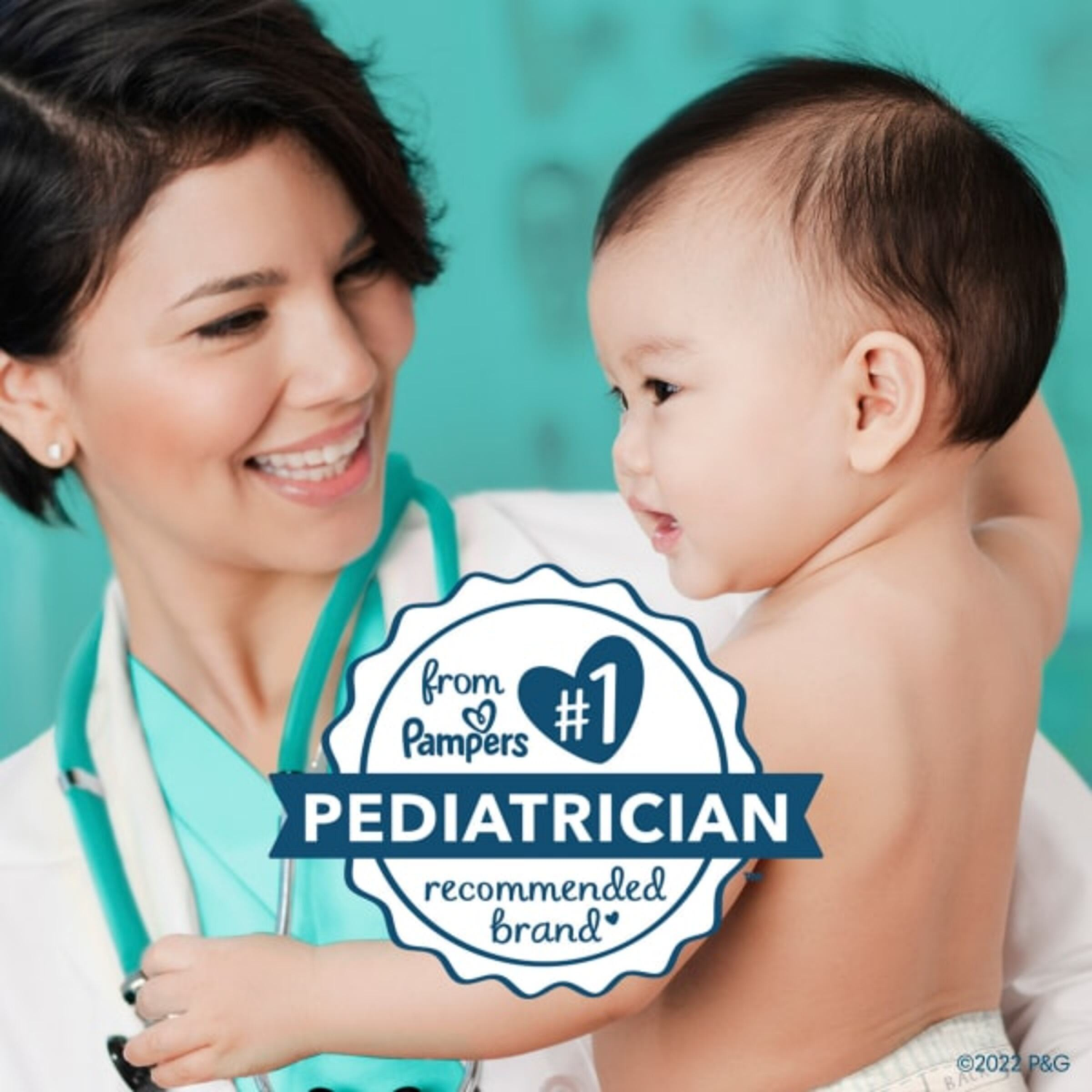 slide 3 of 5, Pampers Aqua Pure Sensitive Baby Wipes 2X Pop-Top 112 Count, 112 ct