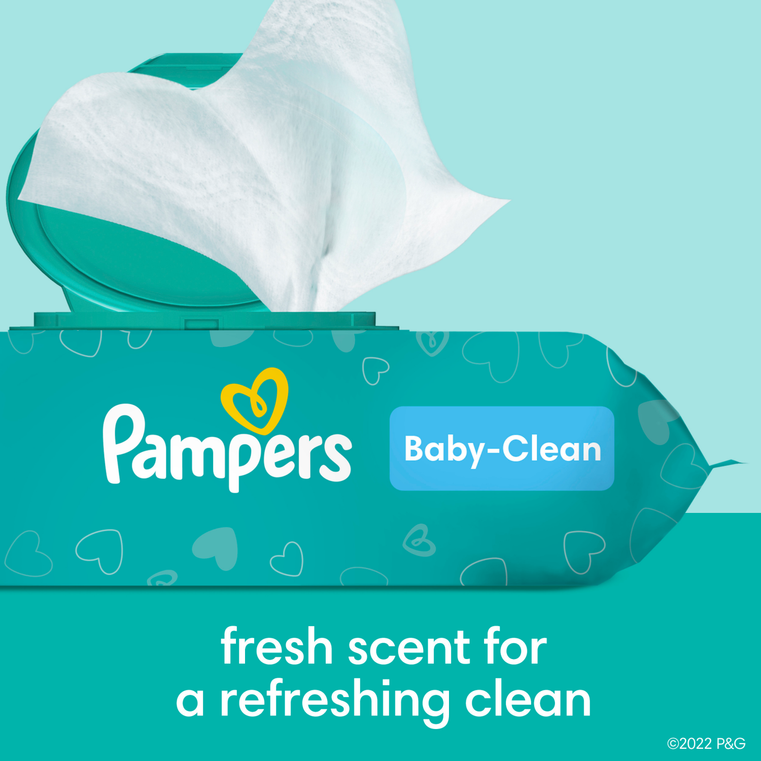 slide 5 of 5, Pampers Baby Wipes Baby Fresh Scented 3X Pop-Top Packs 216 Count, 216 ct