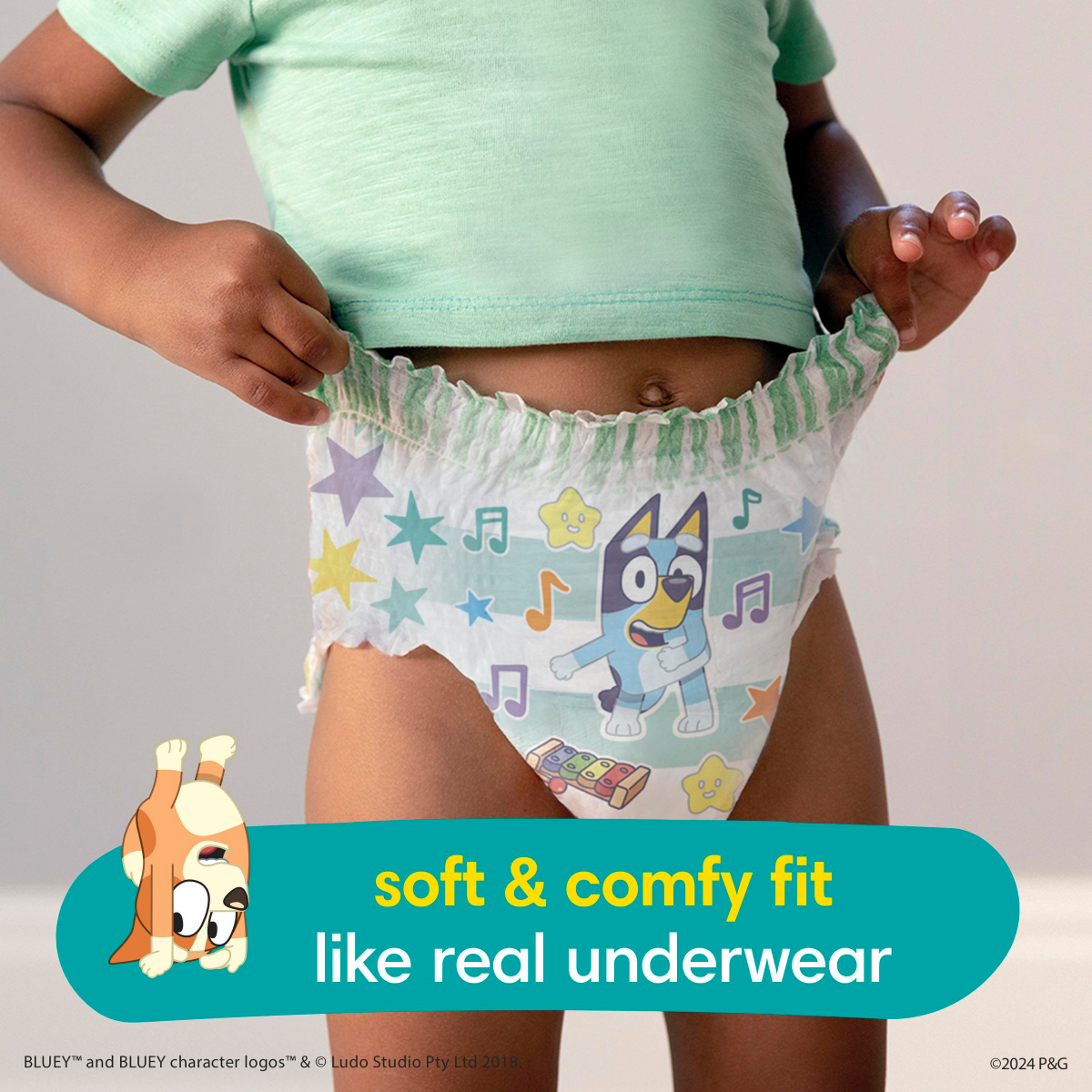 slide 2 of 29, Pampers Easy Ups Training Underwear Boys Size 6 4T5T, 18 Count, 18 ct