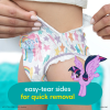 slide 18 of 29, Pampers Easy Ups Training Underwear Girls, Size 4 2T-3T, 112 ct