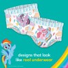 slide 7 of 29, Pampers Easy Ups Training Underwear Girls, Size 4 2T-3T, 112 ct