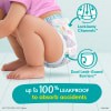 slide 12 of 29, Pampers Easy Ups Training Underwear Girls, Size 4 2T-3T, 112 ct