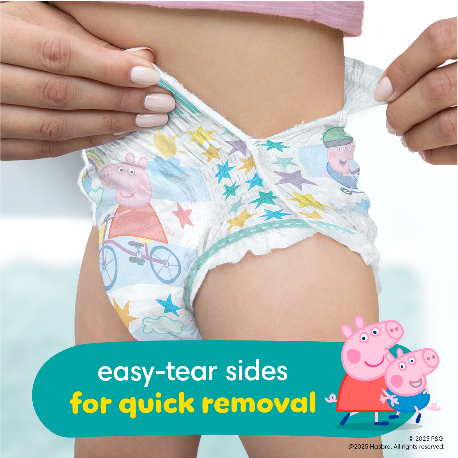 slide 2 of 8, Pampers Easy Ups Girls' My Little Pony Disposable Training Underwear - 3T-4T - 116ct, 116 ct