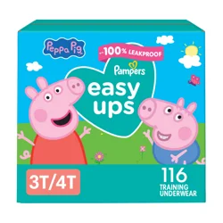 Pampers Easy Ups Girls' My Little Pony Disposable Training Underwear - 3T-4T - 116ct