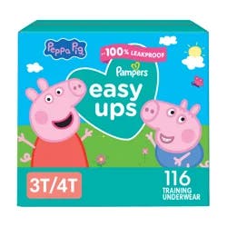 Pampers Easy Ups Girls' My Little Pony Disposable Training Underwear - 3T-4T - 116ct