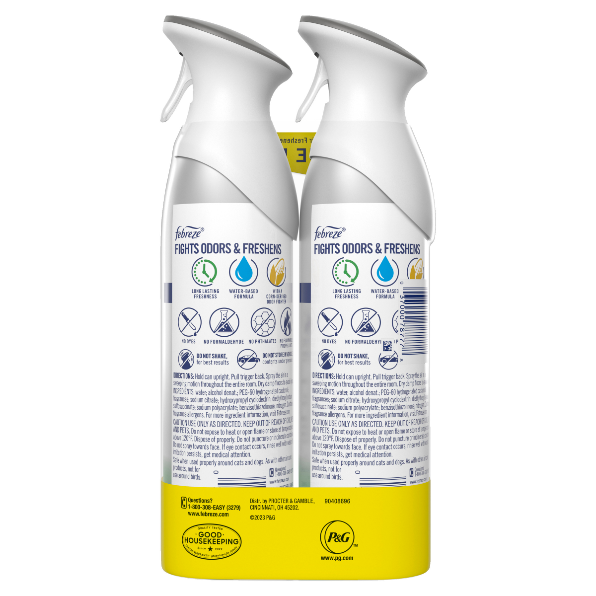 slide 24 of 29, Febreze Odor-Fighting Air Freshener Pet Odor Fighter, Fresh Scent, Pack of 2, 8.8 oz each, 2 ct; 8.8 oz