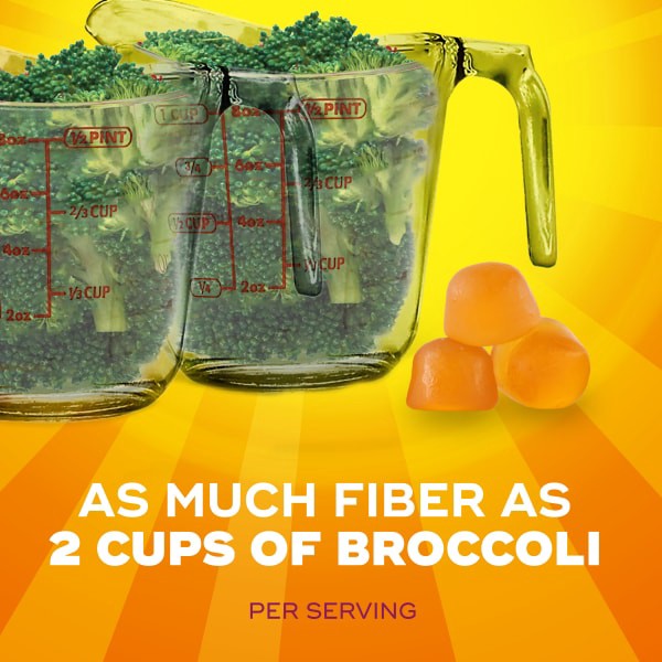 slide 3 of 29, Metamucil Fiber Supplement Sugar-free Gummies - Orange - 72ct, 72 ct